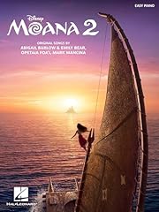 Moana piano solo. for sale  Delivered anywhere in UK