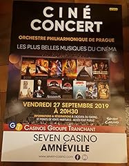 Affiche musique cinéma d'occasion  Livré partout en France