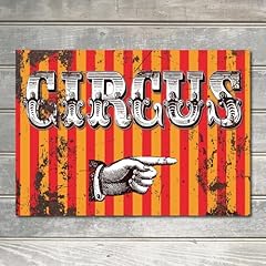Circus vintage effect for sale  Delivered anywhere in UK