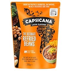 Capsicana mexican refried for sale  Delivered anywhere in UK