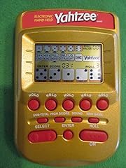Yahtzee electronic handheld for sale  Delivered anywhere in USA 