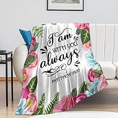 Inspirational christian throw for sale  Delivered anywhere in UK