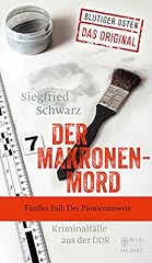 Makronenmord fünfter fall gebraucht kaufen  Wird an jeden Ort in Deutschland