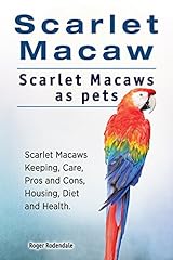 Scarlet macaws. scarlet for sale  Delivered anywhere in UK