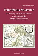 Principatus nassoviae erhebung gebraucht kaufen  Wird an jeden Ort in Deutschland