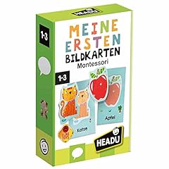 Ersten bildkarten montessori gebraucht kaufen  Wird an jeden Ort in Deutschland