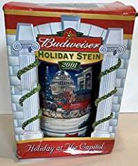 Budweiser beer stein for sale  Delivered anywhere in USA 