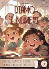 Diamo numeri. sussidiario usato  Spedito ovunque in Italia 