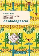 Dictionnaire insolite madagasc d'occasion  Livré partout en Belgiqu