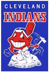 Cleveland indians chief for sale  Delivered anywhere in USA 