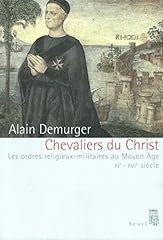 Chevaliers christ ordres d'occasion  Livré partout en France