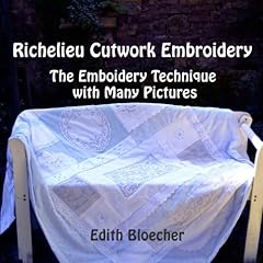 Richelieu cutwork embroidery gebraucht kaufen  Wird an jeden Ort in Deutschland