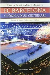 Barcelona cronica centenari d'occasion  Livré partout en France