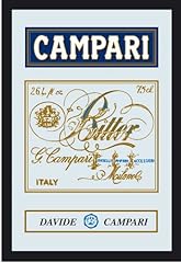 Empireposter campari specchio usato  Spedito ovunque in Italia 