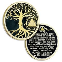 Years sobriety chip for sale  Delivered anywhere in UK