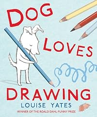 Dog loves drawing for sale  Delivered anywhere in UK