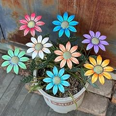 Metal flowers outside for sale  Delivered anywhere in USA 