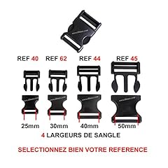 Boucles attache plastique d'occasion  Livré partout en France