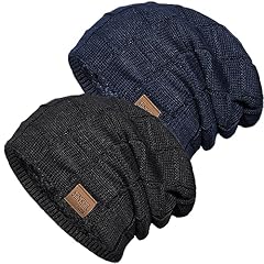 Pack slouchy beanie for sale  Delivered anywhere in USA 