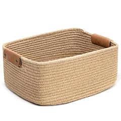 Chicvita rectangle jute for sale  Delivered anywhere in USA 