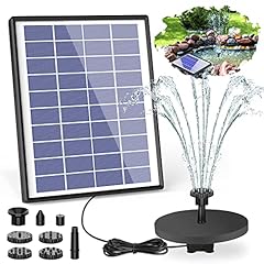 Aisitin solar fountain for sale  Delivered anywhere in Canada