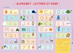 Alphabet lettres sons d'occasion  Livré partout en France