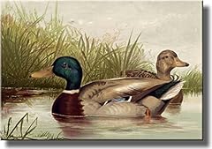 Ducks vintage picture for sale  Delivered anywhere in USA 
