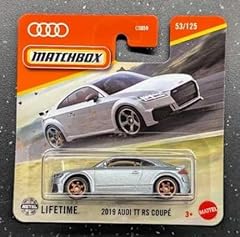 Matchbox 2019 audi gebraucht kaufen  Wird an jeden Ort in Deutschland