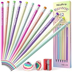 Nicpro 12pcs pencils for sale  Delivered anywhere in USA 