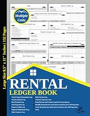Simple rental ledger for sale  Delivered anywhere in USA 