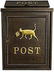 Cassetta postale moderna usato  Spedito ovunque in Italia 