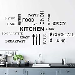 Kitchen wall sticker for sale  Delivered anywhere in UK