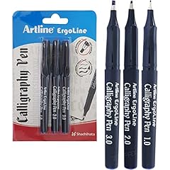 Artline ergoline calligraphy for sale  Delivered anywhere in UK