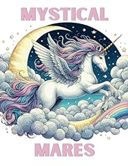 Mystical mares coloring for sale  Delivered anywhere in USA 