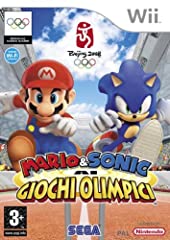 Mario & Sonic Alle Olimpiadi usato  Spedito ovunque in Italia 