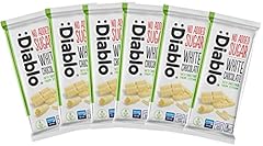 Diablo white chocolate for sale  Delivered anywhere in UK