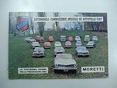 Moretti. automobili carrozzeri usato  Spedito ovunque in Italia 