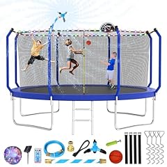 Lyromix 14ft trampoline for sale  Delivered anywhere in USA 