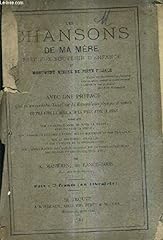 Chansons mere precieux d'occasion  Livré partout en France