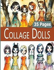 Collage dolls pages for sale  Delivered anywhere in UK