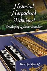 Historical harpsichord techniq for sale  Delivered anywhere in UK