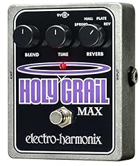 Electro Harmonix Holy Grail Max Spring, Hall & Plate Reverb Pedal usato  Spedito ovunque in Italia 