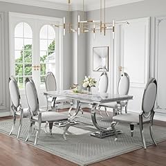Marble dining table for sale  Delivered anywhere in USA 