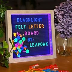 Blacklight felt letter for sale  Delivered anywhere in USA 