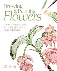 Drawing painting flowers for sale  Delivered anywhere in USA 