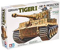 Used, Tamiya TM35194 35194 German Tiger I Mid Production for sale  Delivered anywhere in UK