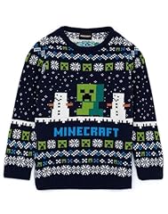 Minecraft jumper boys for sale  Delivered anywhere in UK