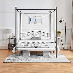Yaheetech canopy bed for sale  Delivered anywhere in USA 