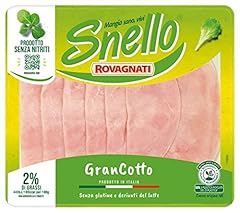 Rovagnati snello grancotto usato  Spedito ovunque in Italia 
