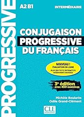 Conjugaison progressive franç d'occasion  Livré partout en France